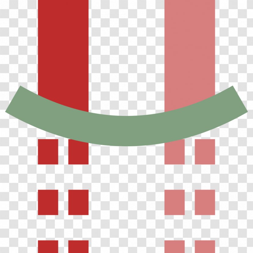 Logo Brand Line Pattern - Red Transparent PNG