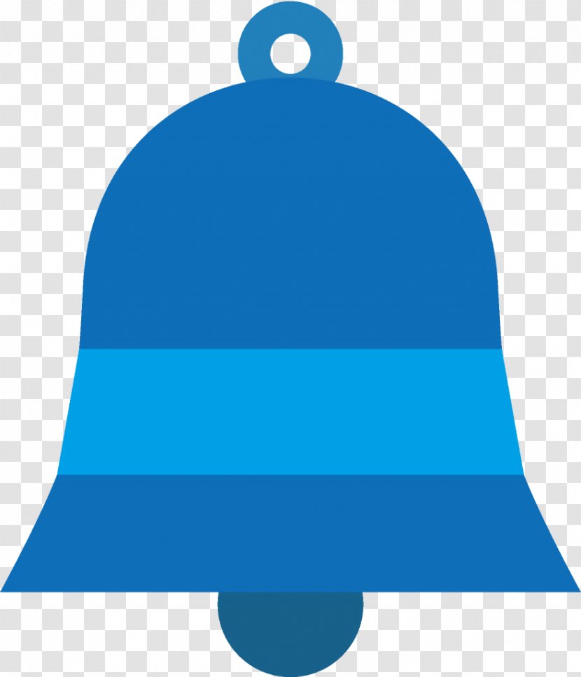 Jingle Bells Christmas - Cap Electric Blue Transparent PNG
