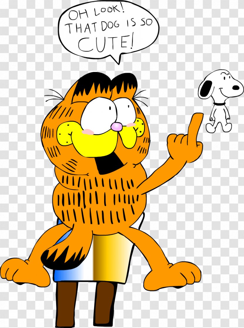 Garfield Cat Clip Art Cartoon Animal Transparent PNG