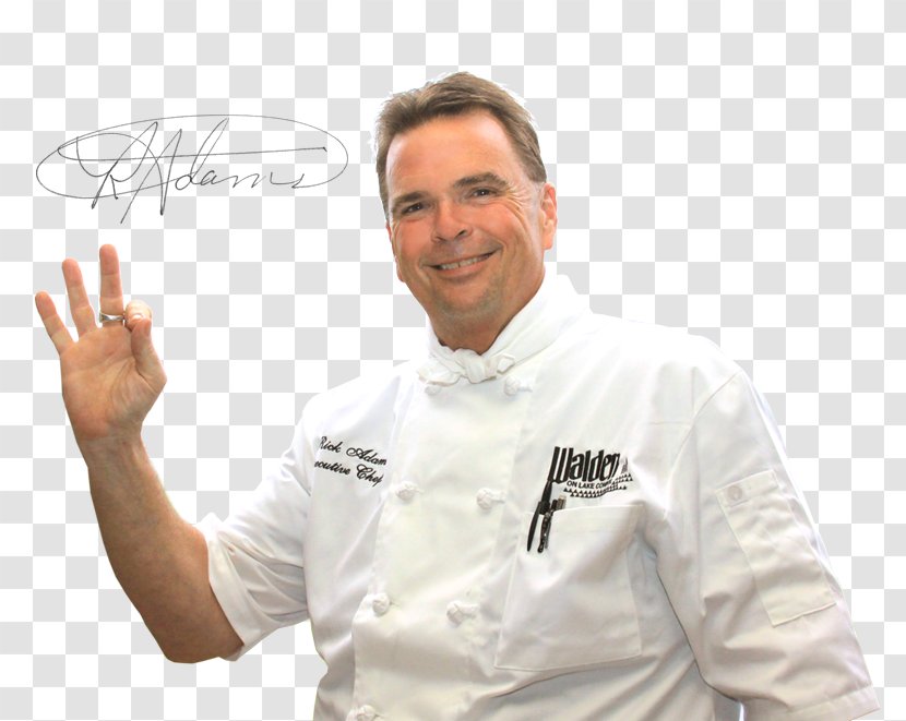 Celebrity Chef Sleeve Cooking Transparent PNG