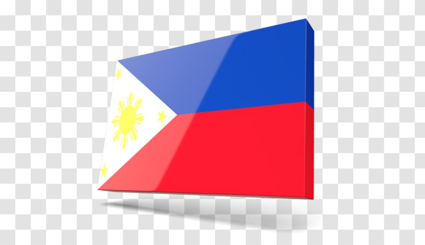 Flag Of The Philippines Stock Photography - Blue - Rectangle Transparent PNG