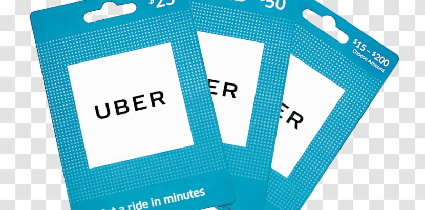 Uber Gift Card Credit - Giving Gifts. Transparent PNG