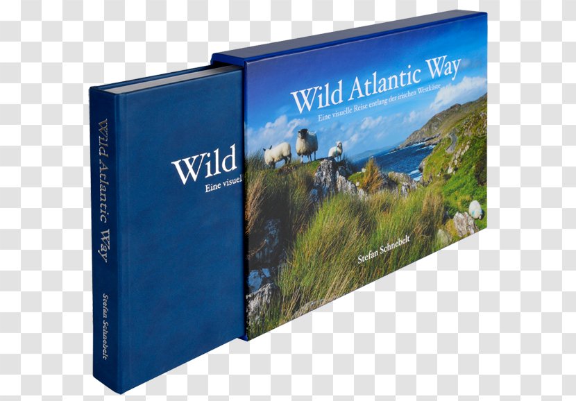 Wild Atlantic Way: Eine Visuelle Reise Entlang Der Irischen Westküste Book Irish Photography Transparent PNG