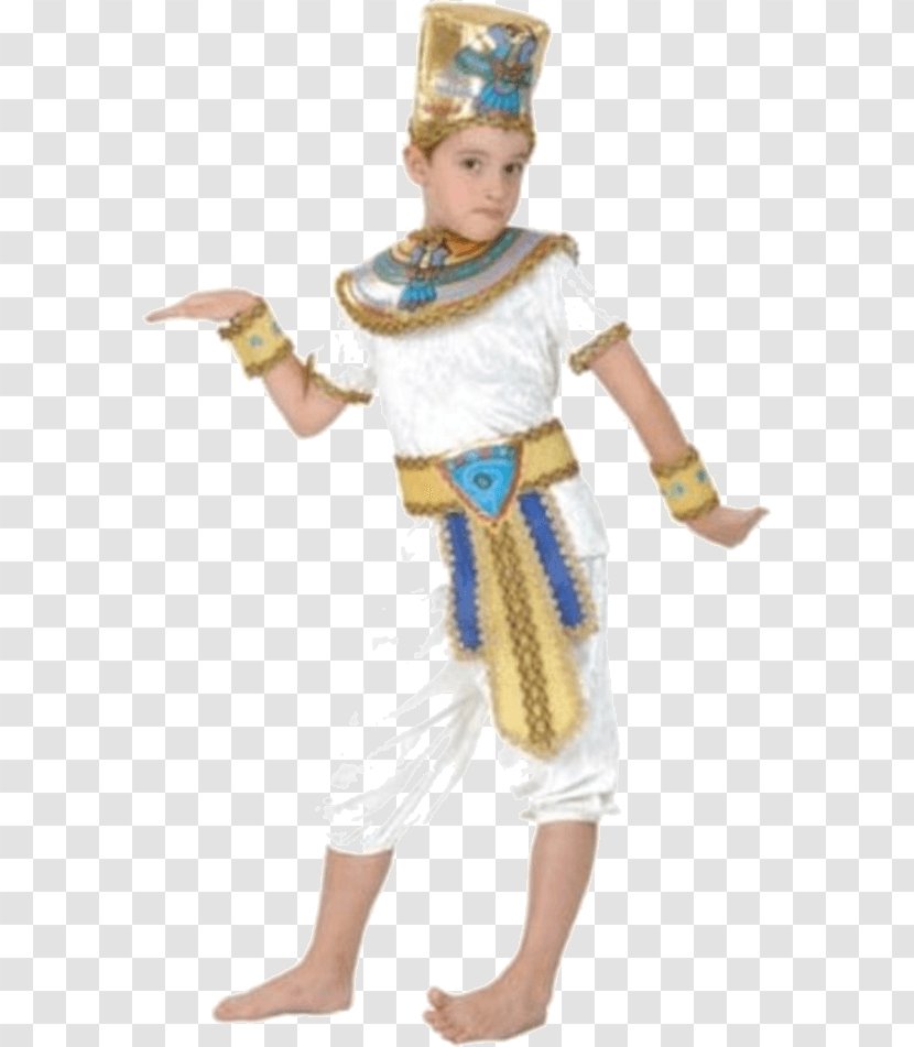 Cleopatra Ancient Egypt Costume Party Halloween - Child Transparent PNG