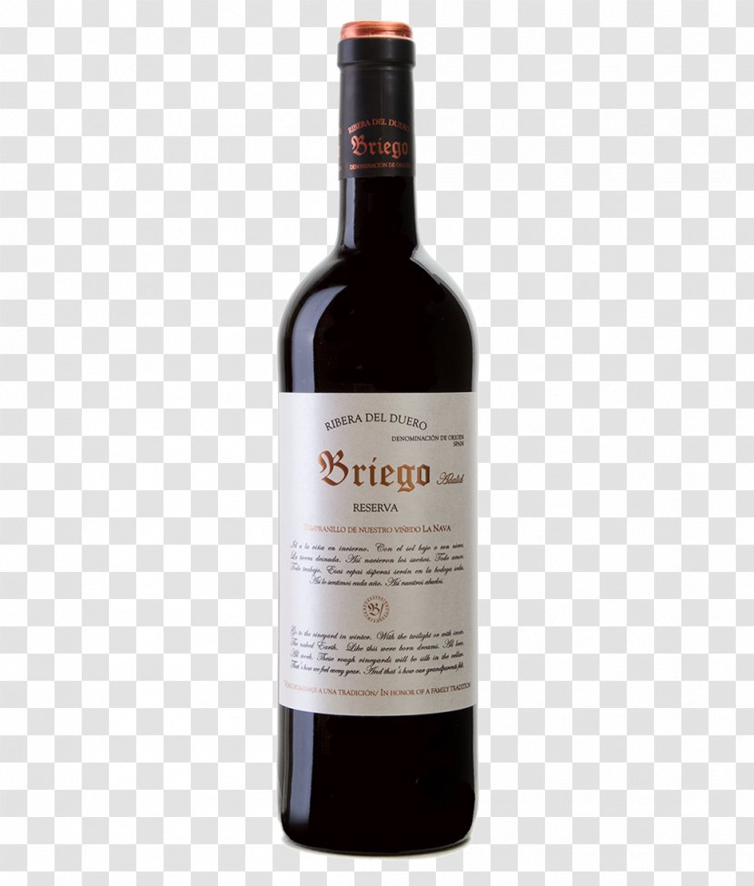Red Wine Merlot Ribera Del Duero DO Cabernet Sauvignon - Rioja Transparent PNG