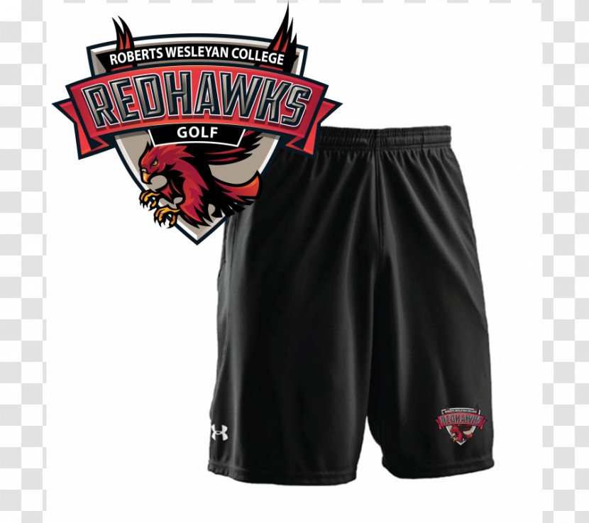 Roberts Wesleyan College Stonehill Bluefield Guilford - Shorts - Locker Room Transparent PNG