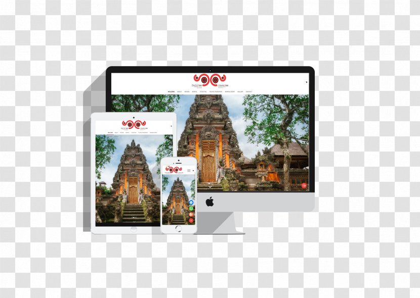 E-commerce Responsive Web Design Bali Pro Transparent PNG