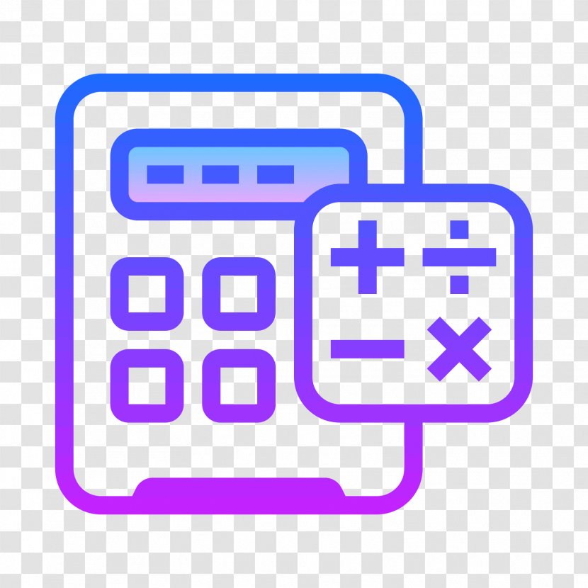 Calculator Clip Art - Text Transparent PNG