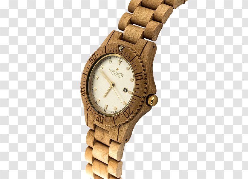 Watch Strap Nordskov Wood - Sand Transparent PNG