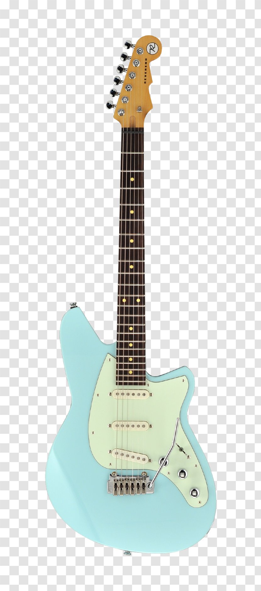 Fender Jaguar Stratocaster Electric Guitar Musical Instruments Corporation - Tree Transparent PNG