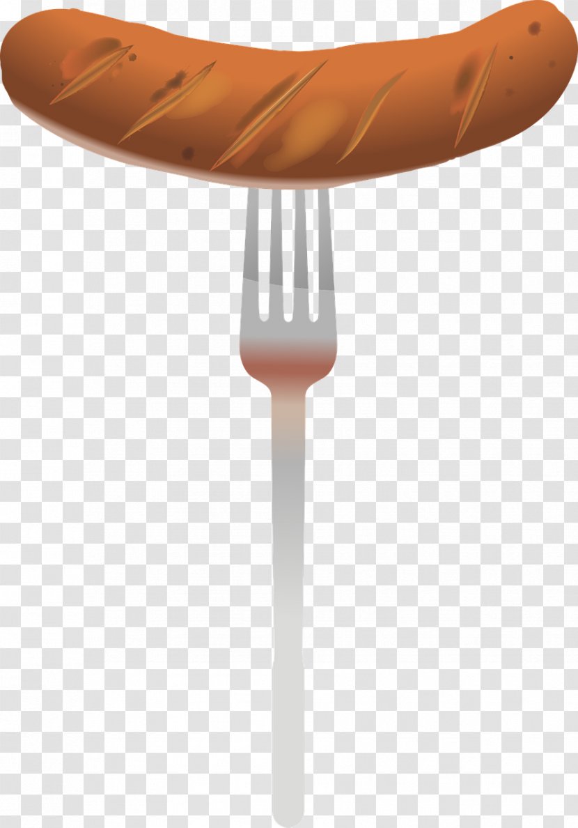 Sausage Barbecue Fork Clip Art - Cooking - Zhaqi Transparent PNG