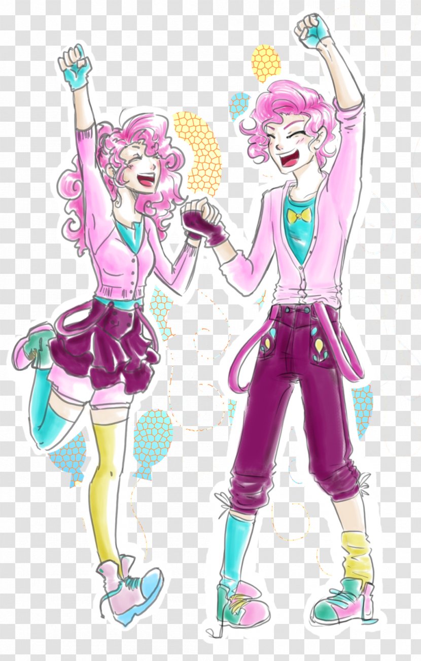 Pinkie Pie Rainbow Dash Pony Applejack Twilight Sparkle - Bender Transparent PNG
