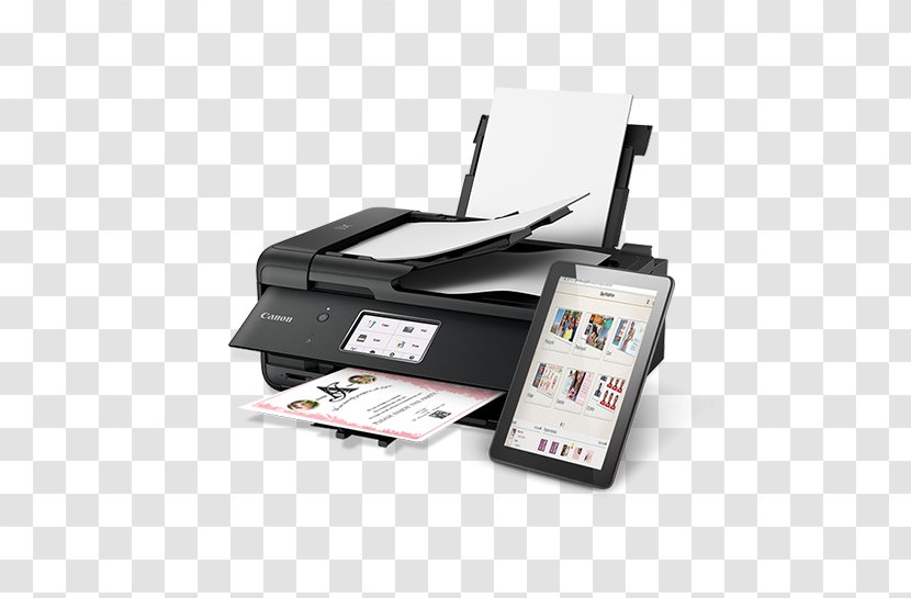 Multi-function Printer Inkjet Printing Canon Image Scanner - Laser Transparent PNG