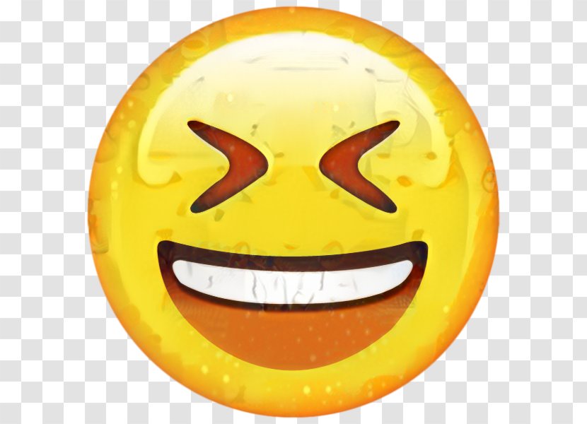 Happy Face Emoji - Laugh - Sticker Comedy Transparent PNG
