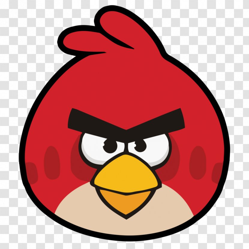 Angry Birds Northern Cardinal Clip Art - Android Transparent PNG