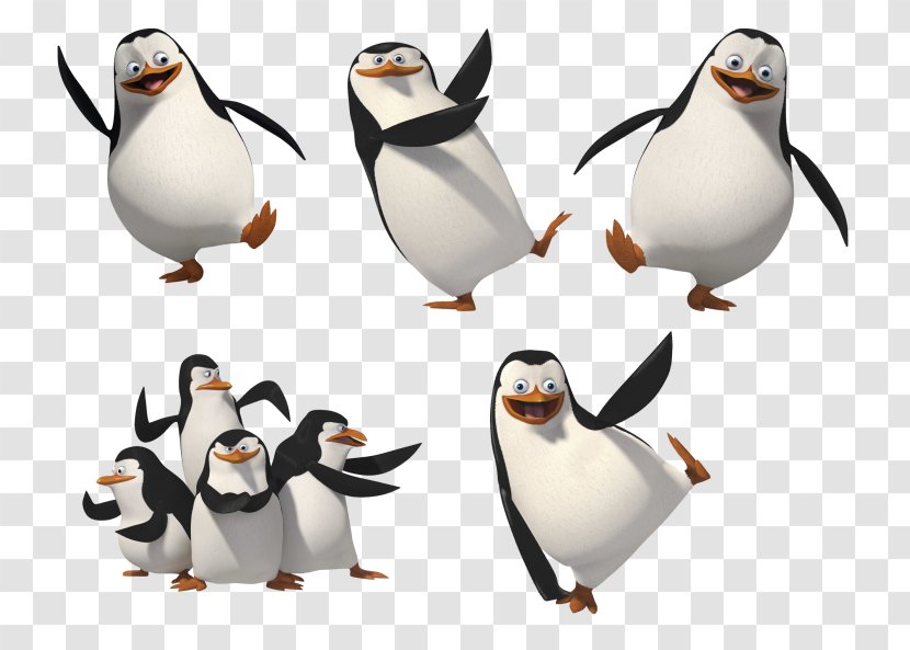 Kowalski Skipper Rico Charming Villain Penguin - Dreamworks Animation Transparent PNG