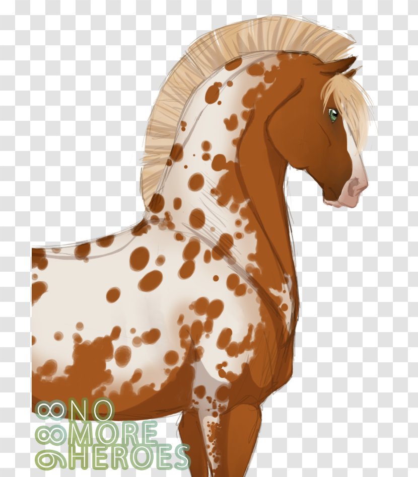 Mane Mustang Pony Stallion Horse Tack - Like Mammal - No More Heroes Transparent PNG