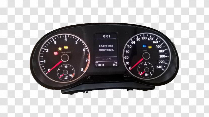 Car Kia Optima Volkswagen Fox Hyundai Santa Fe - Speedometer Transparent PNG
