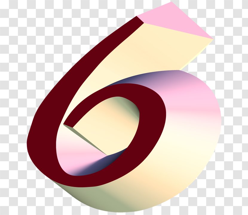 Numerical Digit Desktop Wallpaper Number Image File Formats - Symbol - 6 Transparent PNG