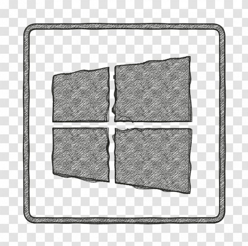 Icon Line - Meter - Brick Stone Wall Transparent PNG