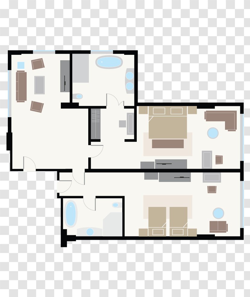 Architecture Floor Plan Pattern - Design Transparent PNG