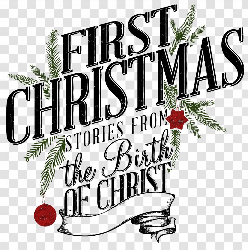 Logo Christmas Day Ornament Font Kenwood Heights Christian Church - Christ Of The Hills Eco Transparent PNG