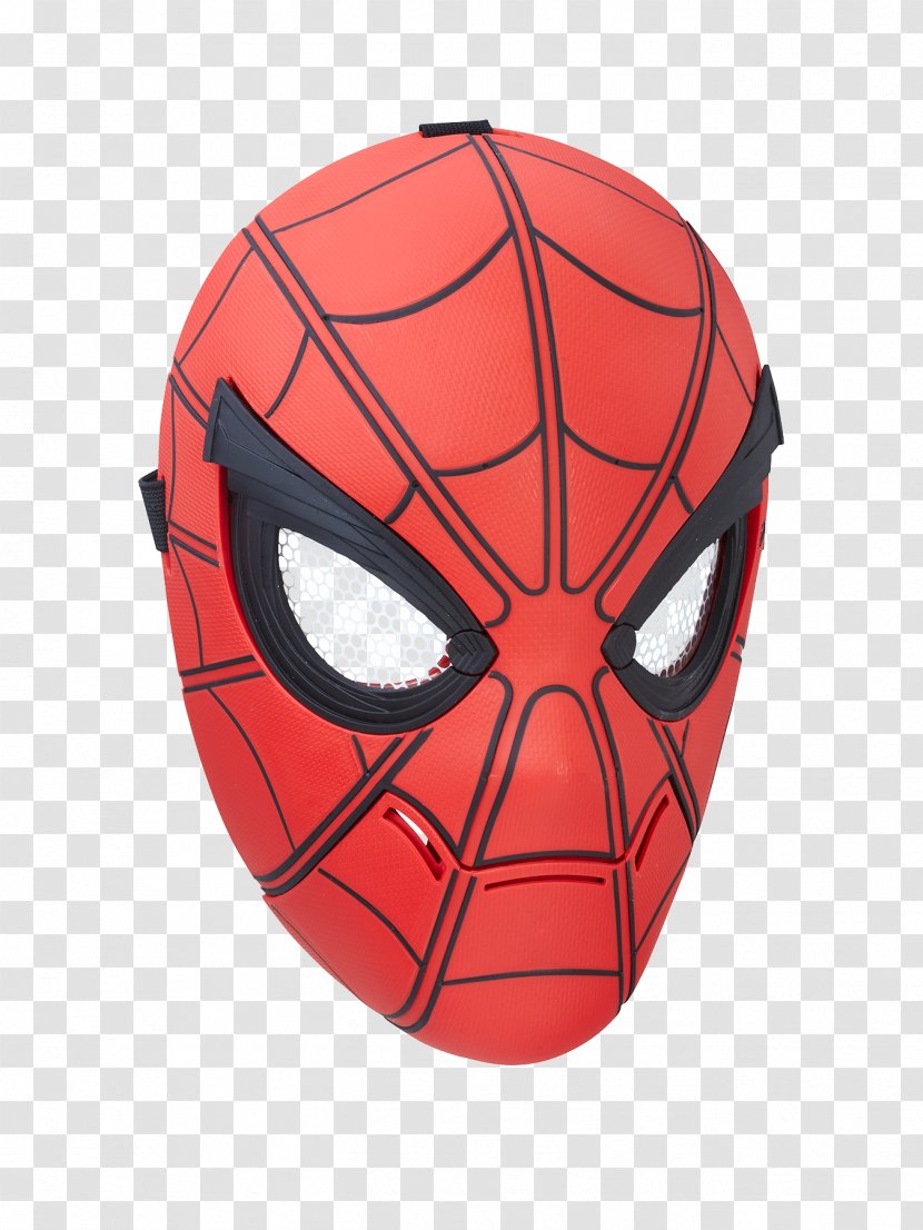 Spider-Man: Homecoming Film Series Mask Retail Toy - Spiderman - Spider-man Transparent PNG