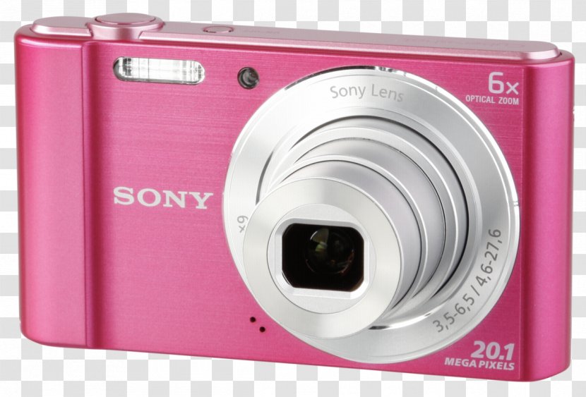 Sony Cyber-shot DSC-W210 DSC-W350 Point-and-shoot Camera DSC-W810 DSC-W800 - Corporation Transparent PNG