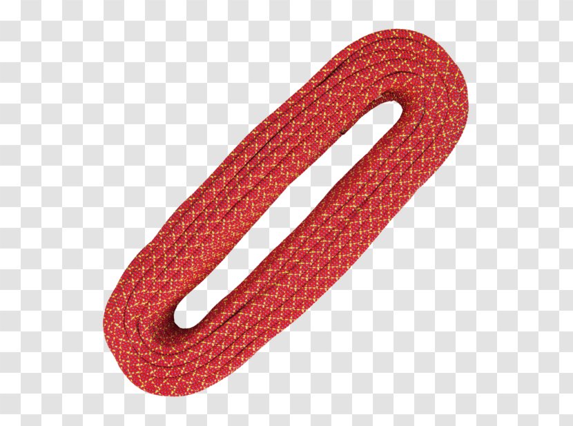 Fitness Centre Dynamic Rope - Red - Design Transparent PNG
