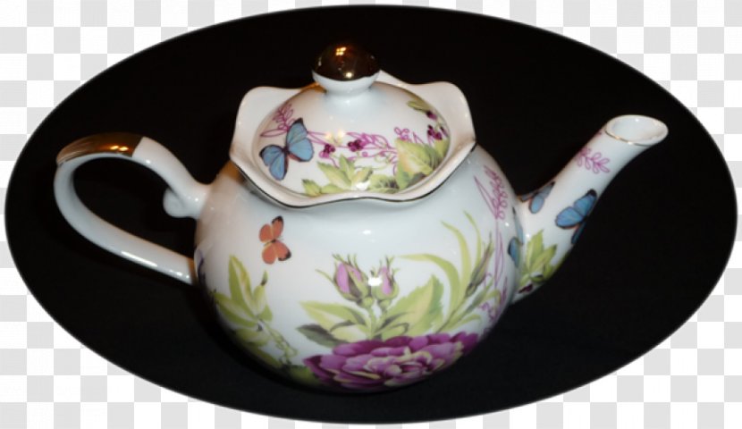 Saucer Porcelain Pottery Teapot Plate - Tableware Transparent PNG