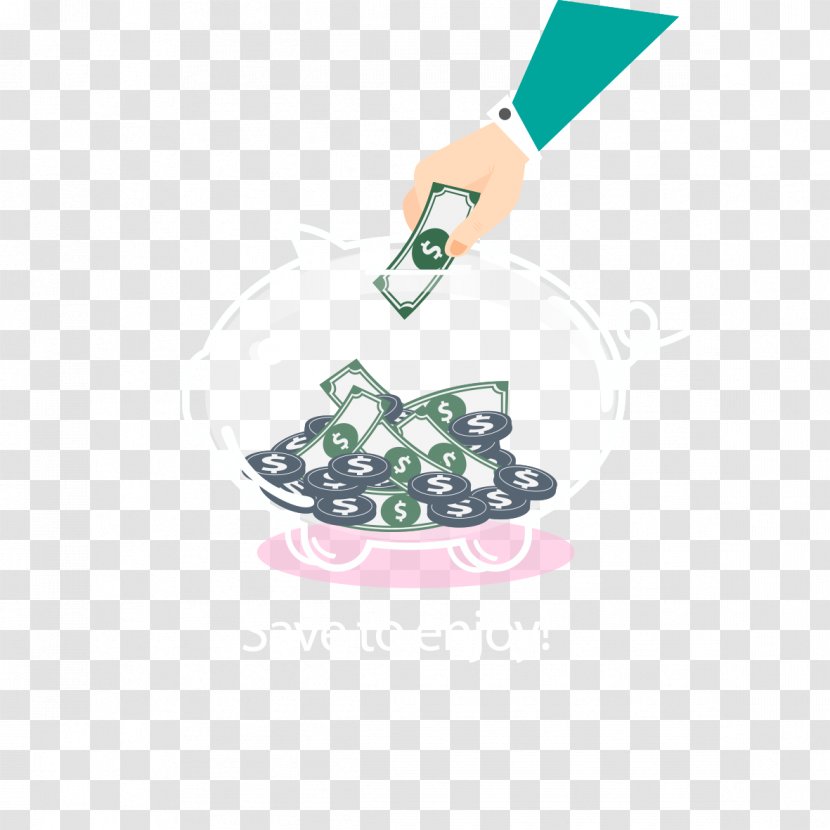 Money Saving Piggy Bank - Income Transparent PNG