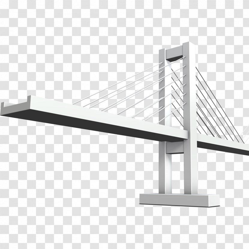 Cable-stayed Bridge Architectural Engineering Stock Photography Transparent PNG