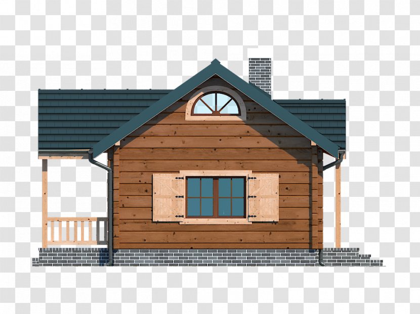 House Property Log Cabin Shed Siding - Roof Transparent PNG