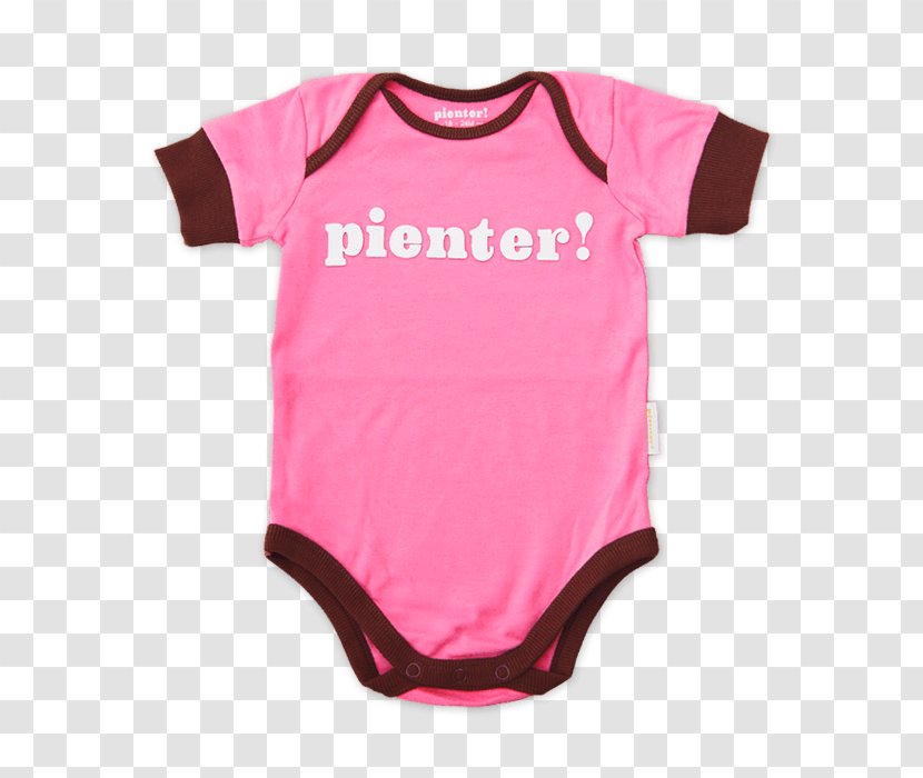 Baby & Toddler One-Pieces T-shirt Romper Suit Sleeve Bodysuit - Silhouette - Pink Lemonade Transparent PNG