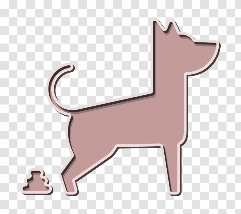 Dog And Training Icon Pet Icon Dog Poo Icon Transparent PNG