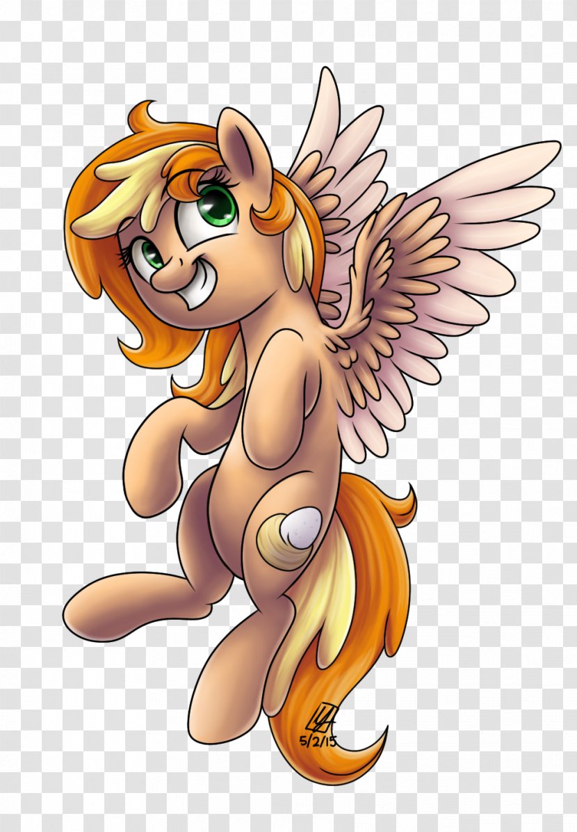 Lion Cat Fairy Horse Insect - Heart - Flying Chicken Transparent PNG