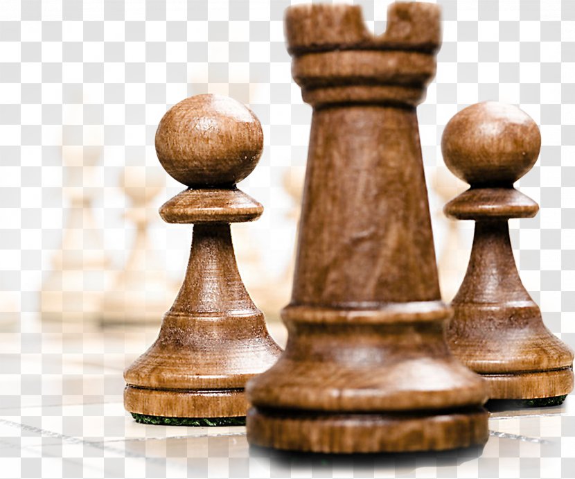 White And Black In Chess Display Resolution High-definition Television Wallpaper - Wooden Transparent PNG