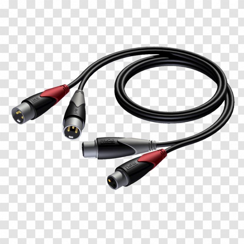 XLR Connector RCA Audio Signal And Video Interfaces Connectors Electrical Cable - Technology - Electronics Accessory Transparent PNG