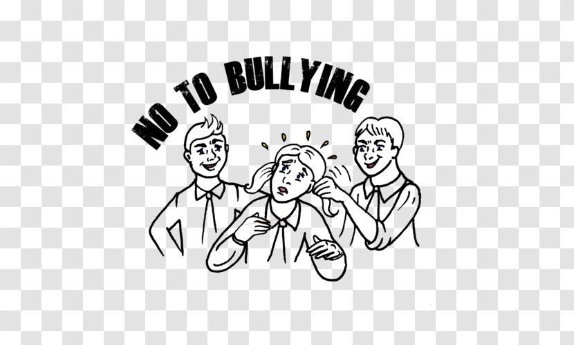 School Bullying Anti-bullying Legislation Harassment Cyberbullying - Cartoon - Female Physical Transparent PNG