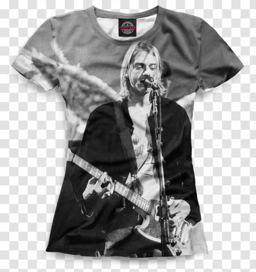 Nirvana Suicide Of Kurt Cobain Musician Guitarist - Heart - Watercolor Transparent PNG