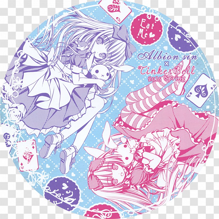 Visual Arts - Character - Alice In Wonderland Transparent PNG