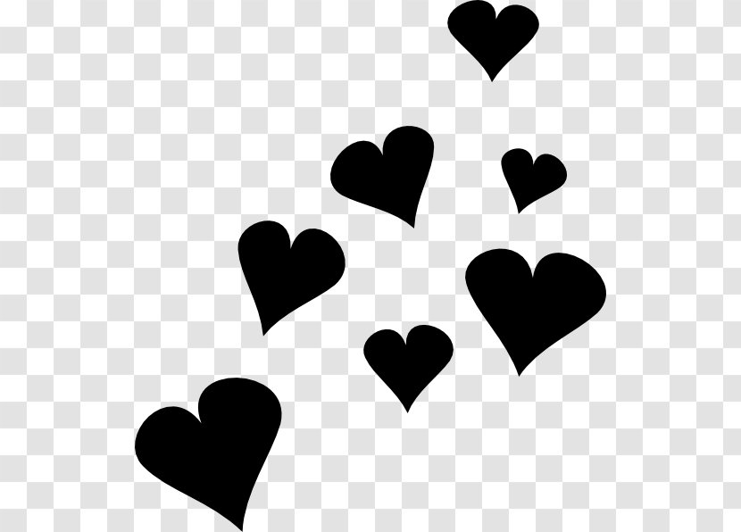 Heart Clip Art Valentine's Day Pattern Desktop Wallpaper - White - Symbol Transparent PNG