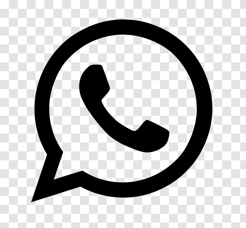 Icono Whatsapp - Trademark - Symbol Transparent PNG