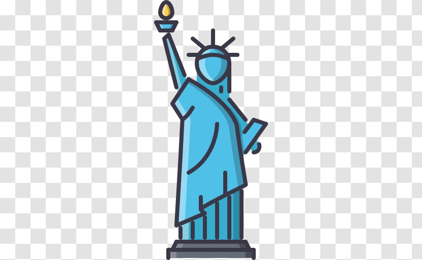Statue Of Liberty Clip Art - Monument Transparent PNG