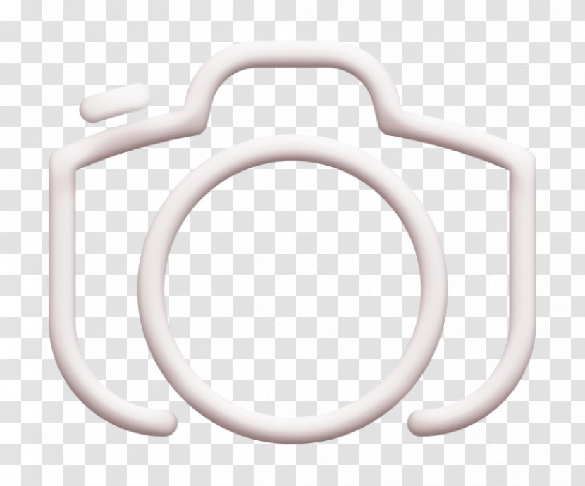 Photo Camera Icon Technology - Neon - Symbol Transparent PNG