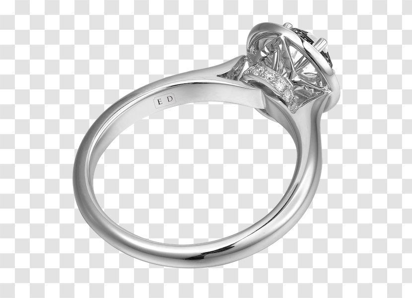 Wedding Ring Silver Body Jewellery Transparent PNG