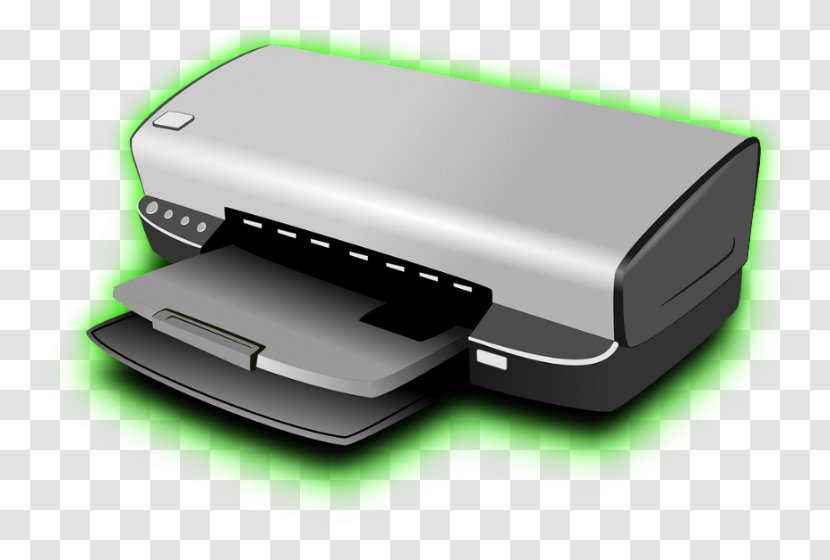 Printer Peripheral Computer Hardware Output Device - Driver Transparent PNG