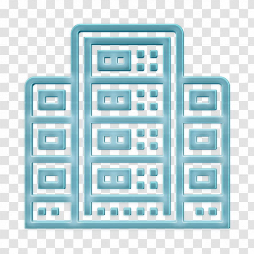 Server Icon Cloud Technology Icon Transparent PNG