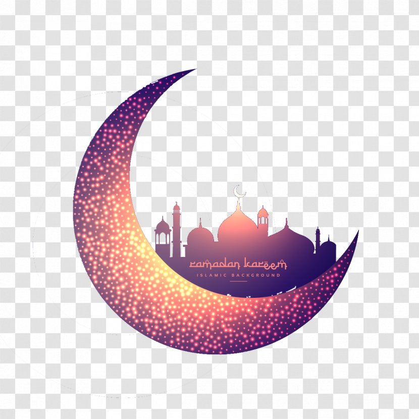 Islam Mosque Muslim Moon Ramadan - Salah - Creative And Glowing Transparent PNG