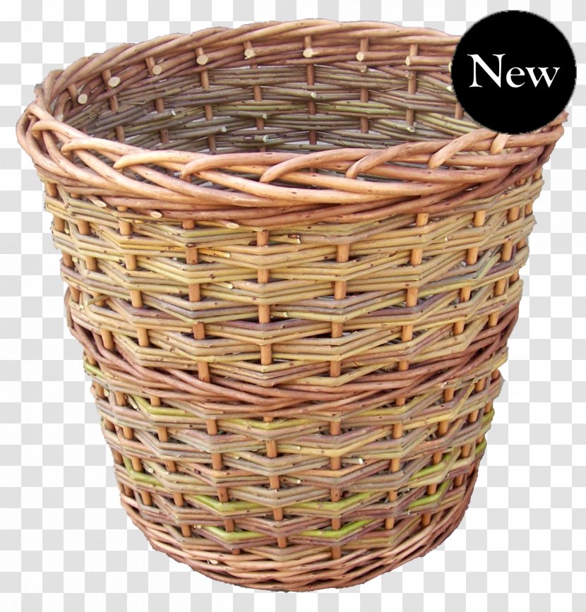 Rubbish Bins & Waste Paper Baskets Wood - Basket - Food Transparent PNG